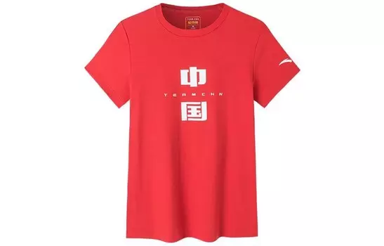 Футболка Variety Training Collection женская красная Anta