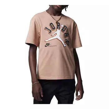 Футболка varsty jumpman Air Jordan, бежевый