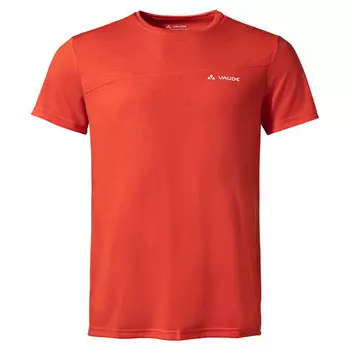 Футболка Vaude, цвет Glowing Red