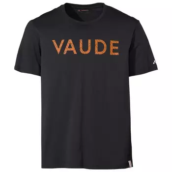Футболка Vaude Graphic Shirt, цвет Black Uni