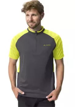 Футболка VAUDE "MEN'S TAMARO SHIRT III", с практичным карманом, черный