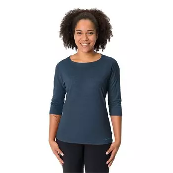 Футболка VAUDE Neyland 3/4 Sleeve, синий