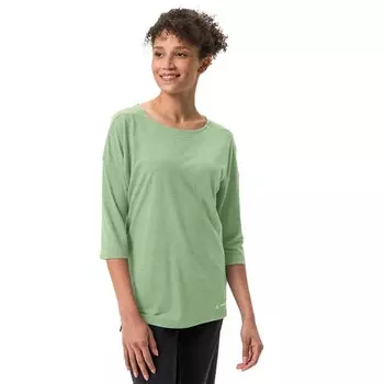 Футболка VAUDE Neyland 3/4 Sleeve, зеленый