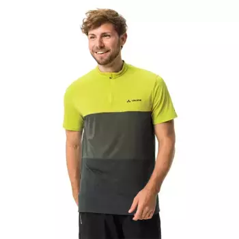 Футболка VAUDE Qimsa, зеленый