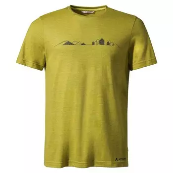 Футболка VAUDE Redmont II, зеленый