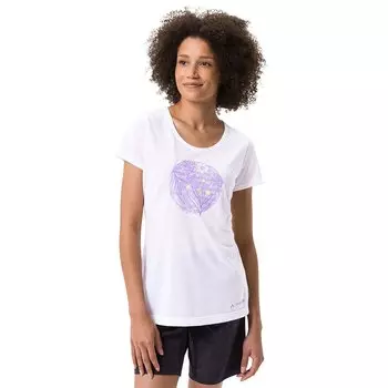 Футболка VAUDE Skomer Print II, белый