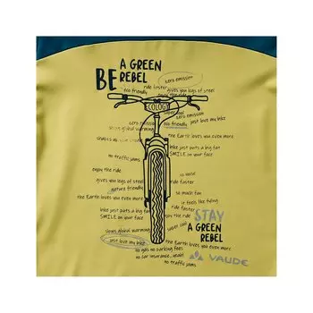 Футболка VAUDE Solaro II, зеленый