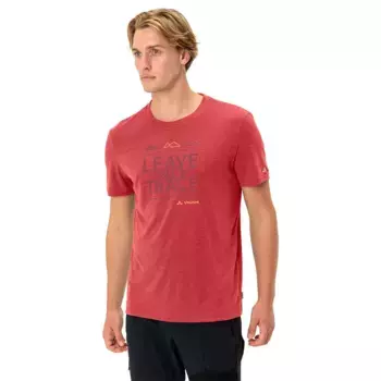 Футболка VAUDE Tekoa III, зеленый