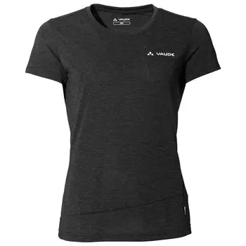 Футболка Vaude Women's Sveit, цвет Black/Black