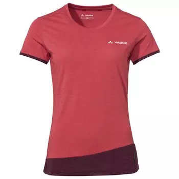 Футболка Vaude Women's Sveit, цвет Brick