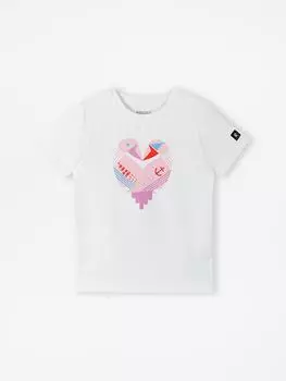 Футболка Vauhdikas Reima, белый