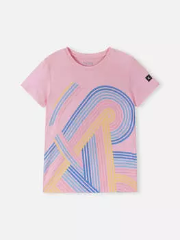 Футболка Vauhdikas Reima, розовый