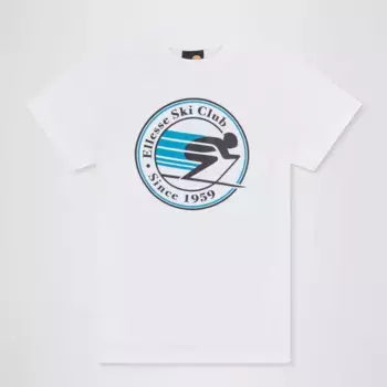 Футболка Vazoni Junior Футболка Ellesse Kids, белый
