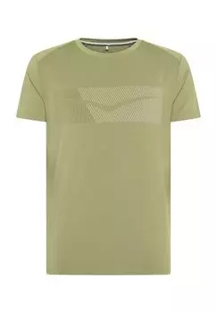 Футболка VB Мужское HAYES, 865 Light Olive, M VENICE BEACH, цвет Light Olive