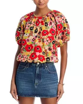 Футболка "Вечеринка сзади" MOTHER, мультиколор