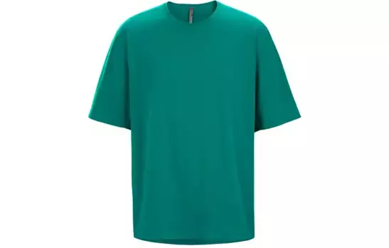 Футболка Veilance Collection для мужчин Arcteryx, зеленый