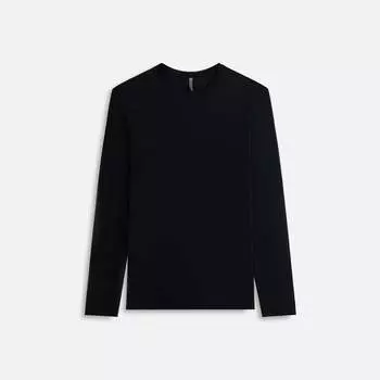 Футболка Veilance Frame Long Sleeves Tee, черный