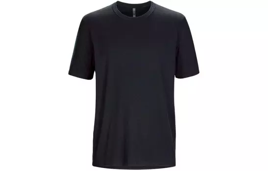 Футболка Veilance Plain из смеси шерсти Arcteryx, хаки