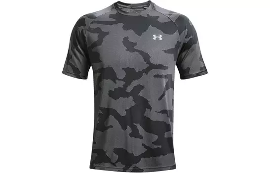 Футболка Velocity мужская серая Under Armour, серый
