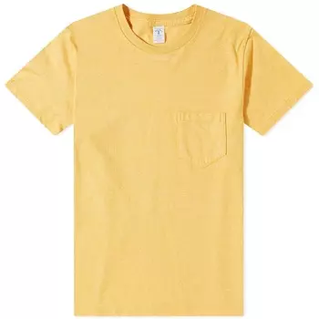 Футболка Velva Sheen Twist Tubular Pocket Tee