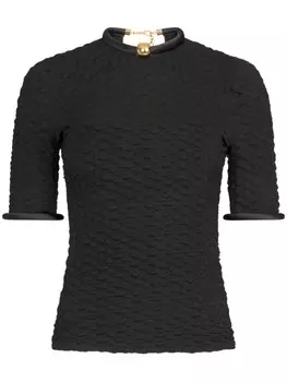 Футболка Venecia Silvia Tcherassi, черный