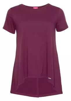 Футболка Venice Beach, бордовый