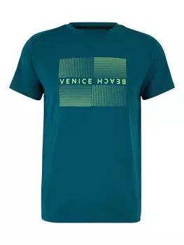 Футболка Venice Beach VBM Hayes, цвет cold blue