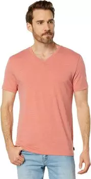 Футболка Venice Burnout с V-образным вырезом Lucky Brand, цвет Apricot Brandy