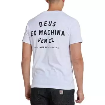 Футболка Venice skull Deus Ex Machina, белый