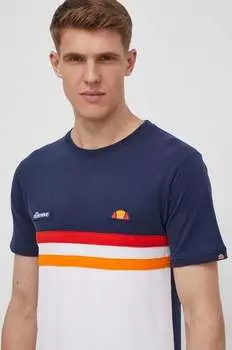 Футболка Venire из хлопка Ellesse, темно-синий