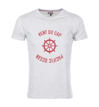 Футболка Vent Du Cap Cheryl, серый