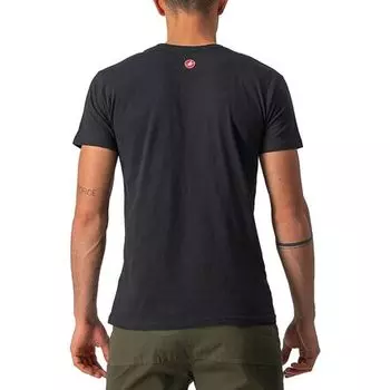 Футболка Ventaglio мужская Castelli, черный/красный
