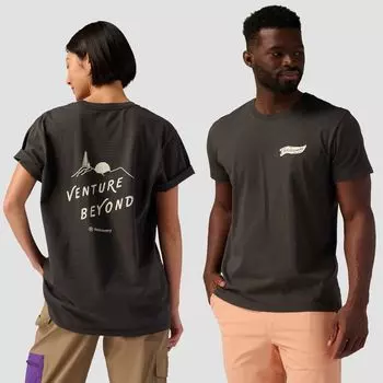 Футболка venture beyond Backcountry, черный