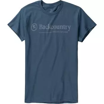 Футболка venture beyond lockup Backcountry, индиго