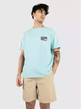 Футболка «Верни нас обратно» с пузырьками Quiksilver, синий