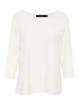 Футболка Vero Moda 3/4-Shirt 'Nora', белый