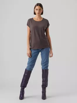 Футболка Vero Moda Ava, антрацит