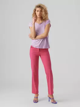 Футболка Vero Moda Ava, фиолетовый
