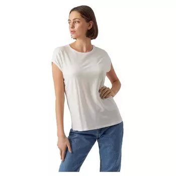 Футболка Vero Moda Ava Plain Petite, белый