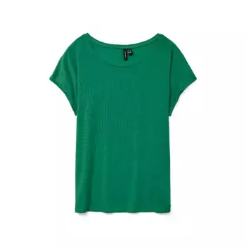 Футболка Vero Moda Ava Plain, зеленый