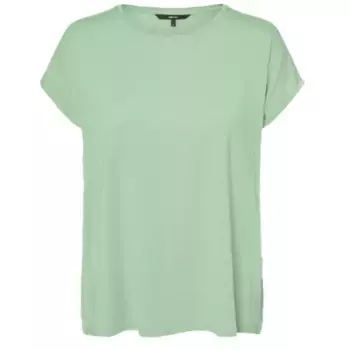 Футболка Vero Moda Ava Plain, зеленый