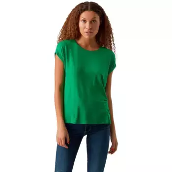 Футболка Vero Moda Ava Plain, зеленый