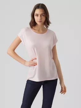 Футболка Vero Moda Ava, розовый