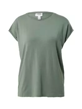 Футболка Vero Moda AVA, темно-зеленый