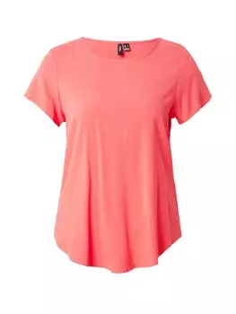 Футболка Vero Moda BELLA, цвет Melon