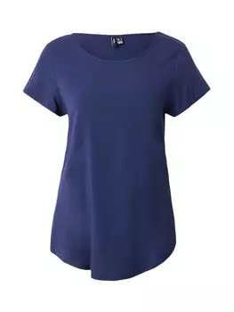 Футболка Vero Moda BELLA, темно-синий