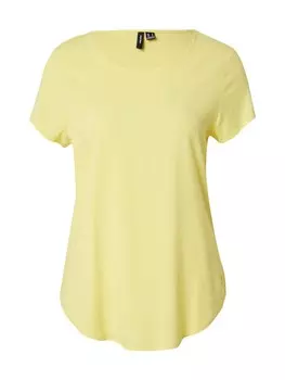 Футболка Vero Moda BELLA, желтый