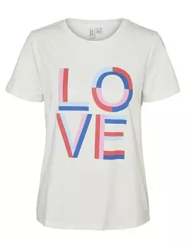 Футболка Vero Moda, белый