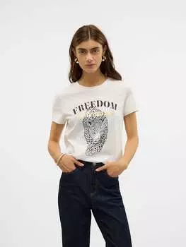 Футболка Vero Moda, белый