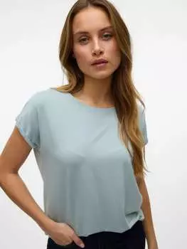 Футболка Vero Moda, бирюзовый